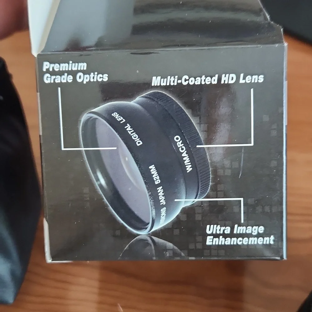 .45 Wide Angle 55mm Thread Professional HD Digital Lens